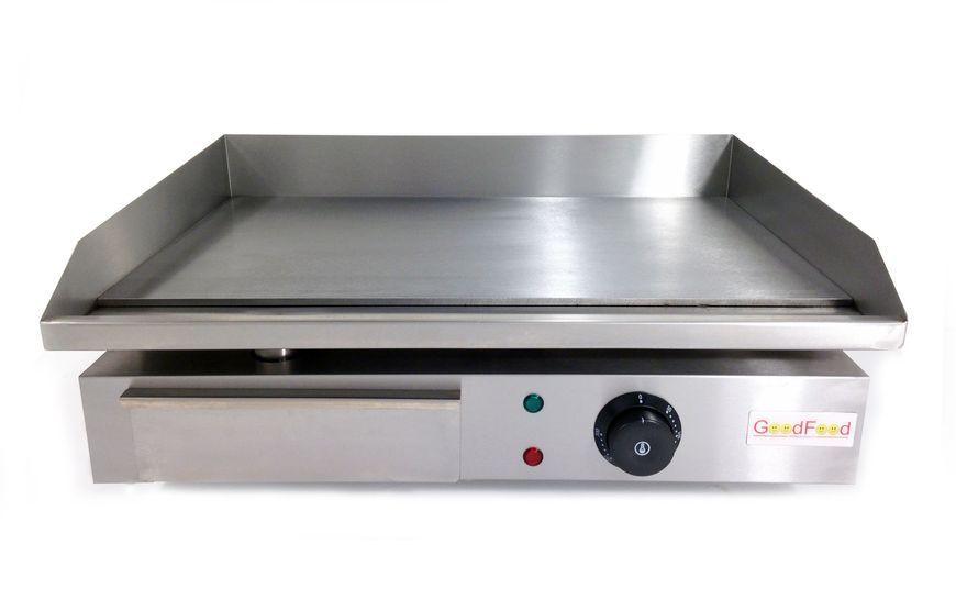 GoodFood Поверхня для смаження гладка EG55 00242 фото