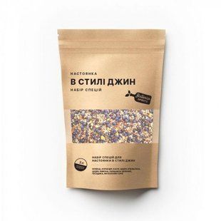 Склад набору для настоянки в стилі Джин (3л) 00662 фото