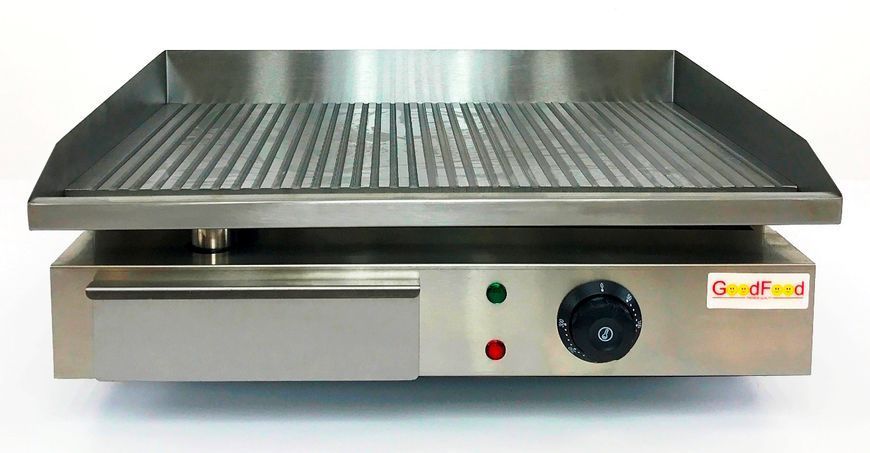 GoodFood Поверхня для смаження ребриста EG55R 00251 фото