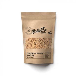 Склад набору для настоянки Імбірно-лимонна (1 л, Botanica) 00668 фото