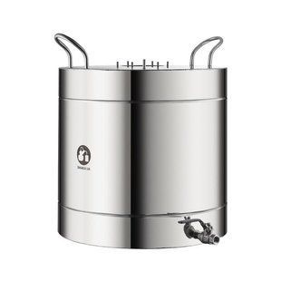Ємність широка (куб) 200 л із закритою кришкою фланець 00549 фото