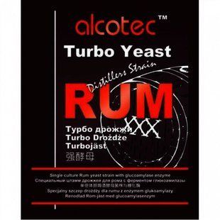 Дріжджі для рому Alcotec Rum Turbo Yeast 00592 фото
