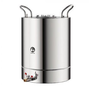 Ємність 60 л із закритою кришкою фланець 00544 фото