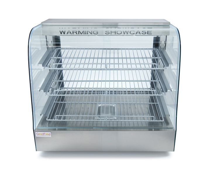 GoodFood Вітрина теплова WS200 STEEL 00289 фото