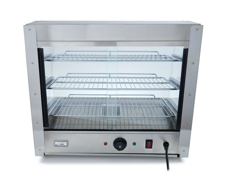 GoodFood Вітрина теплова WS200 STEEL 00289 фото