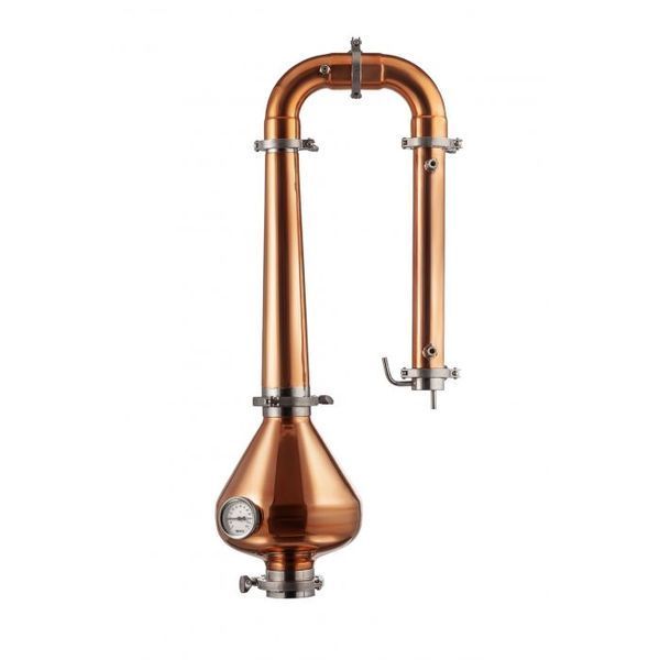 Самогонний апарат Whiskey Gold 3 дюйми 40л 00503 фото